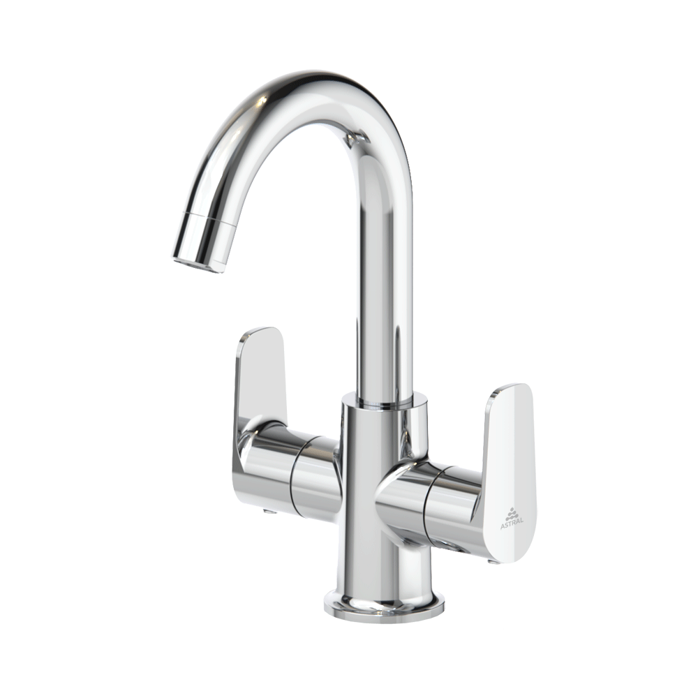 AF320121CHBR P32 BASIN MIXER CENTRAL HOLE