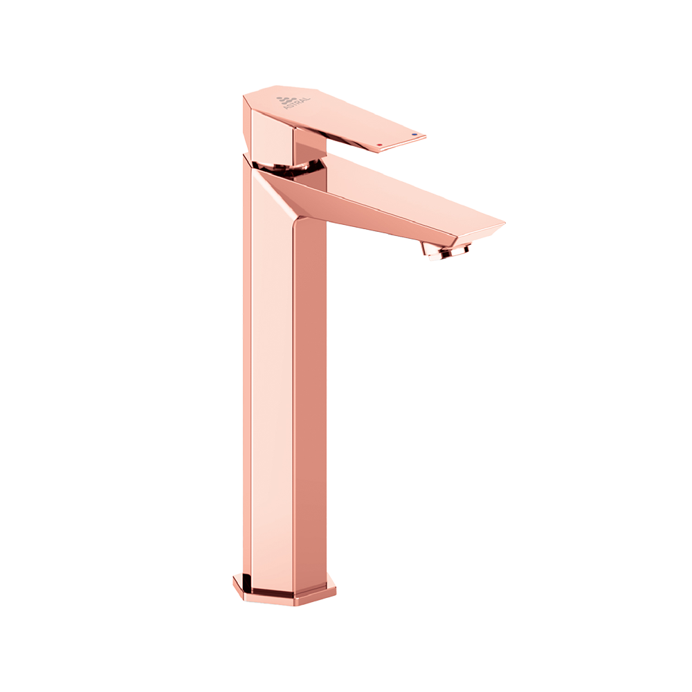 AF720206RGBR C72 BASIN MIXER SL EXT BODY ROSE GOLD