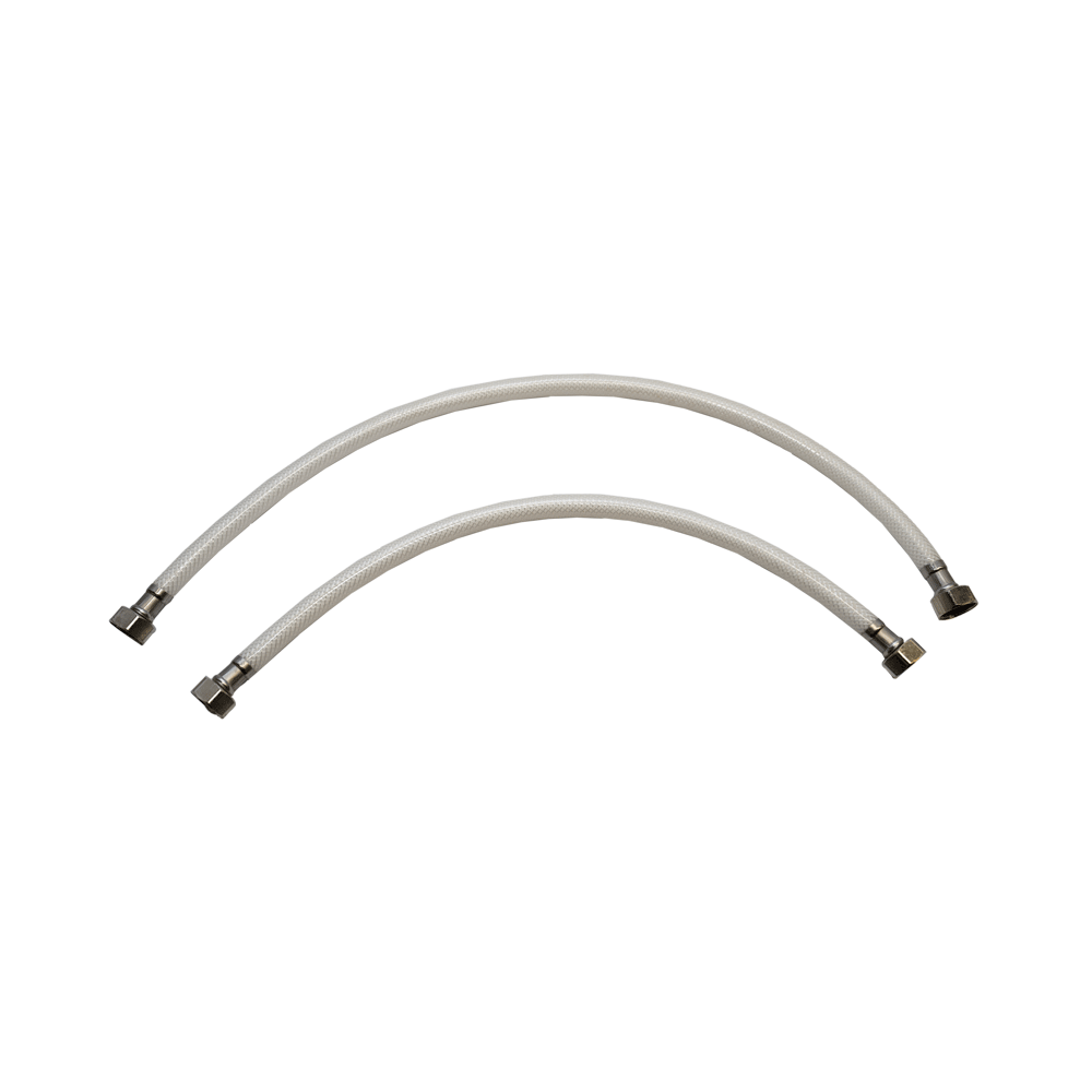 AF901703XXPV CONNECTION PIPE PVC-600MM WITH BRASS NUT