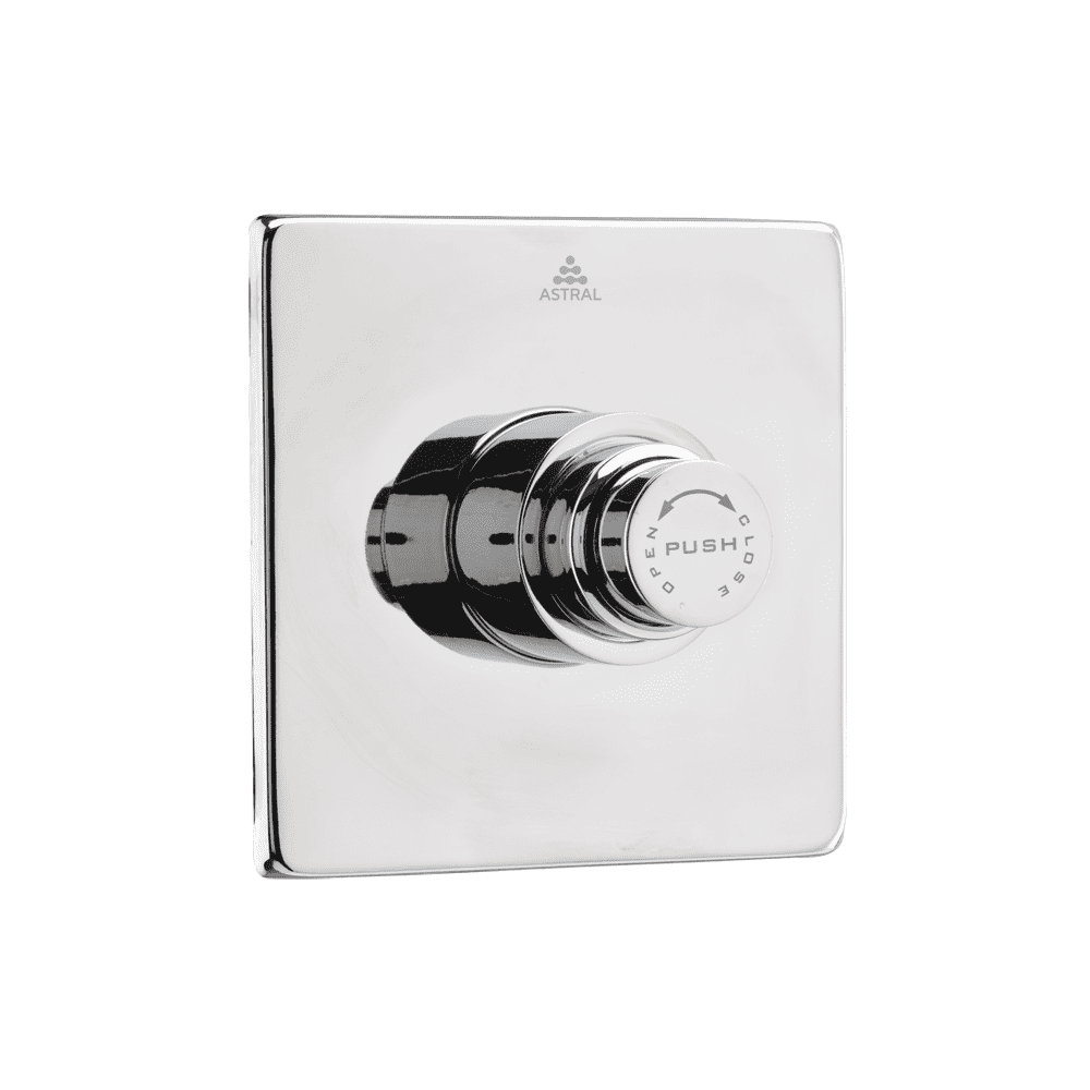 AF900822CHBR FLUSHVALVE-DUAL FLOW 32MM SQUARE FLANGE