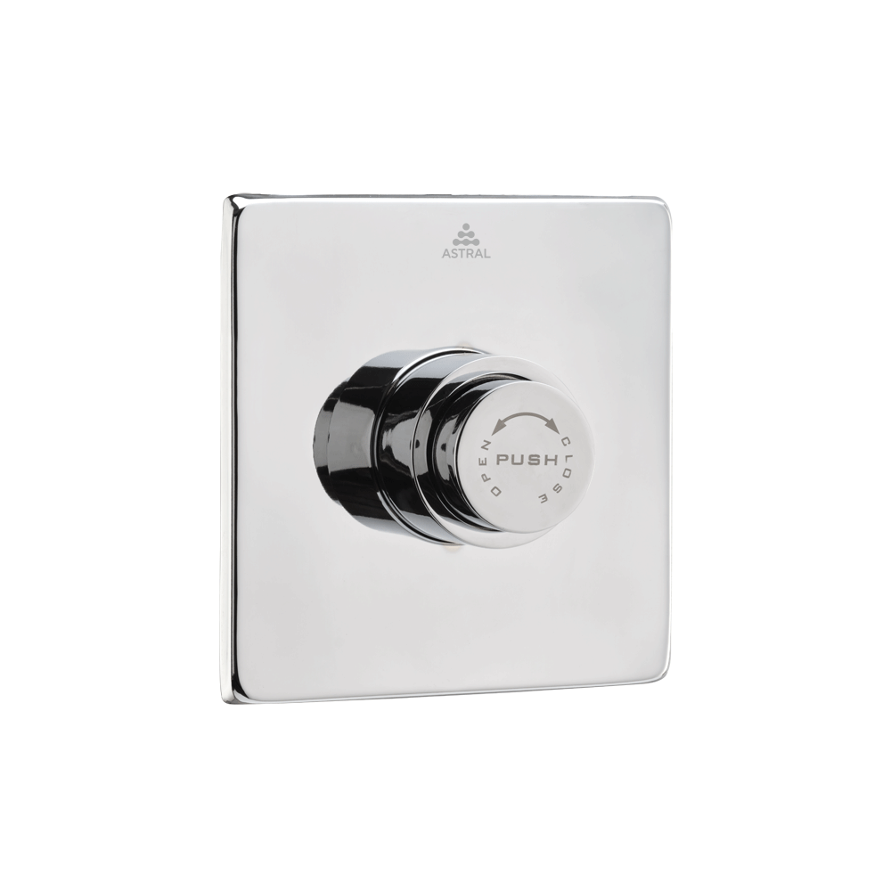 AF900812CHBR FLUSHVALVE-SINGLEFLOW 40MM SQUARE FLANGE