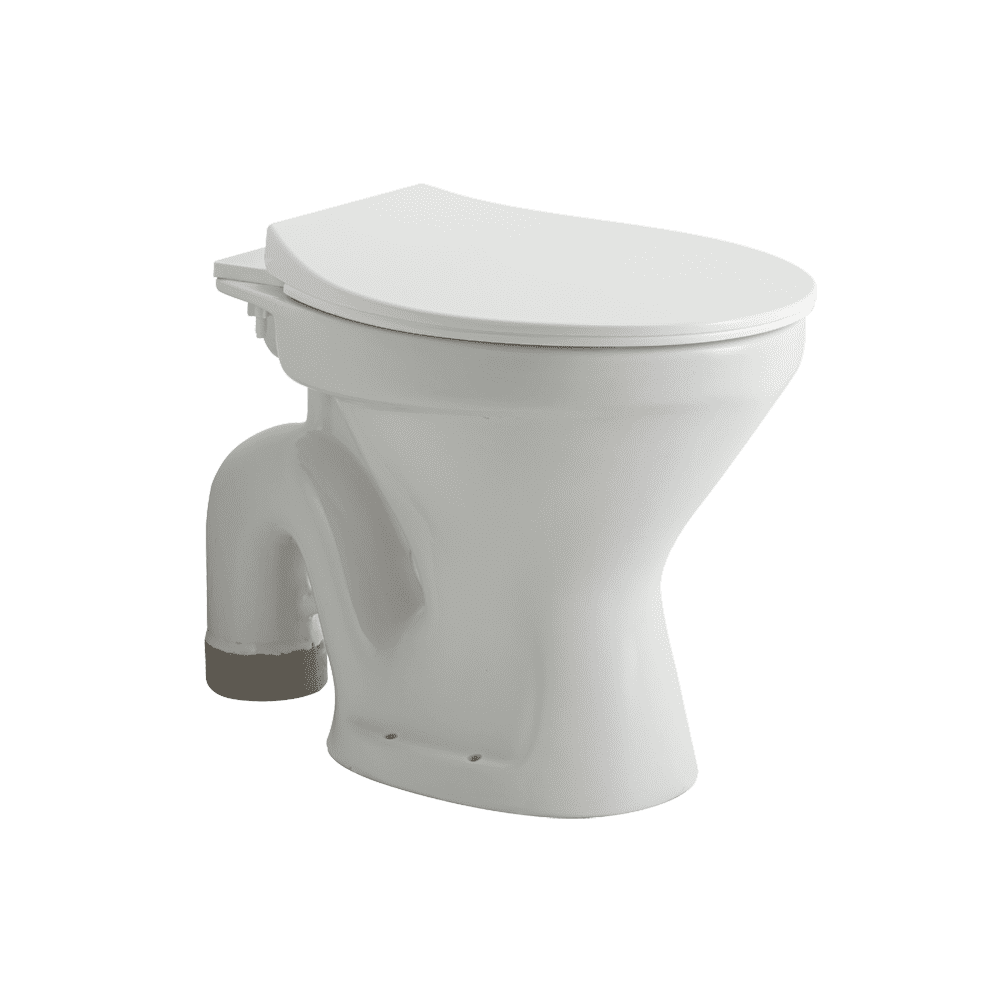 ASFM1001TWSN G1001 FLOOR MOUNT TOILET SLIM PP TW