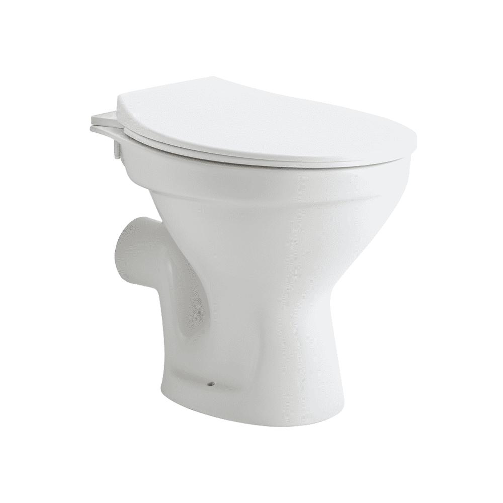ASFM1006TWSN G1006 FLOOR MOUNT TOILET SLIM PP TW