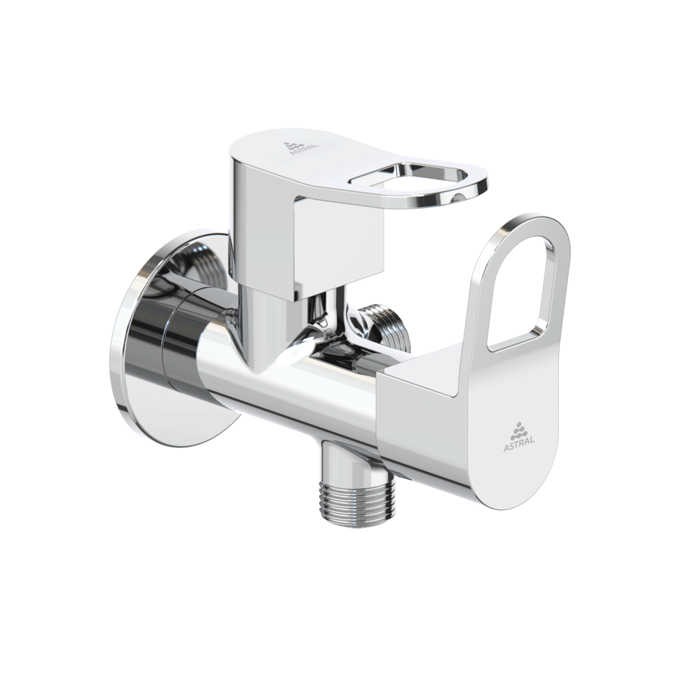 AF500171CHBR I50 ANGLE COCK 2 WAY