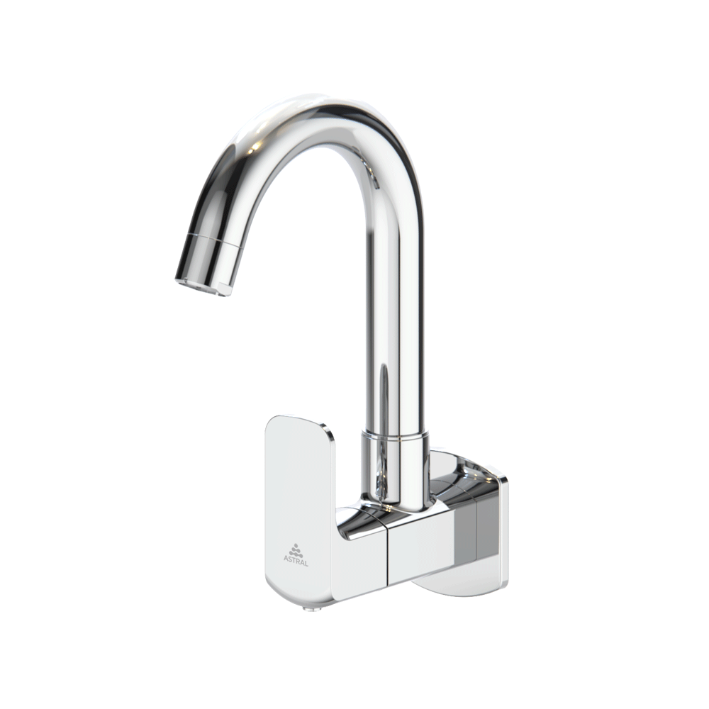 AF510176CHBR I51 SINK COCK WALL MOUNT 150MM SPOUT
