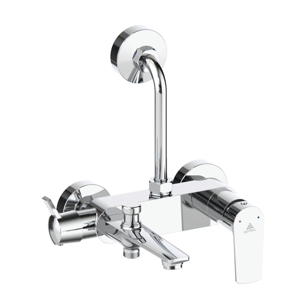 AF320236CHBR P32 WALL MIXER SINGLE LEVER 3-IN-1