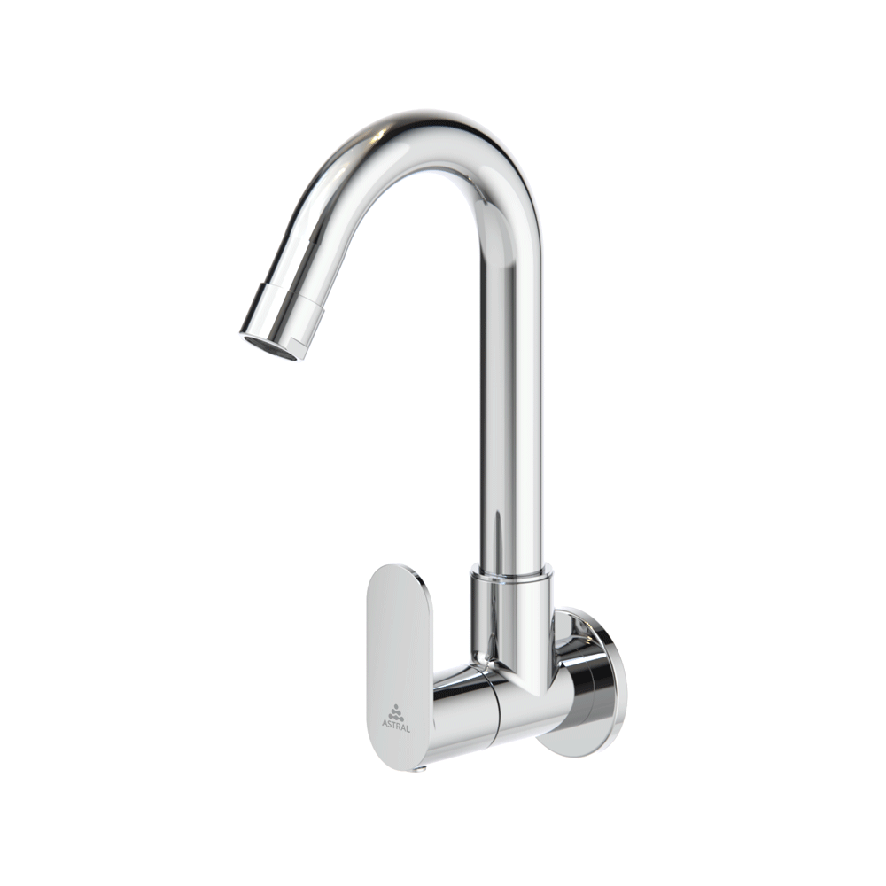 AF110176CHBR G11 SINK COCK WALL MOUNT 150MM SPOUT  