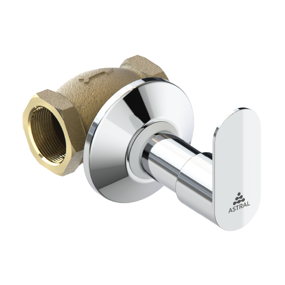 AF115552CHBR COMBO OF EXP PART + CONC FLUSH COCK  