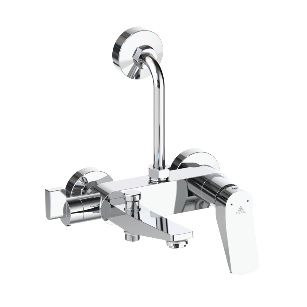 AF700236CHBR C70 WALL MIXER SINGLE LEVER 3-IN-1