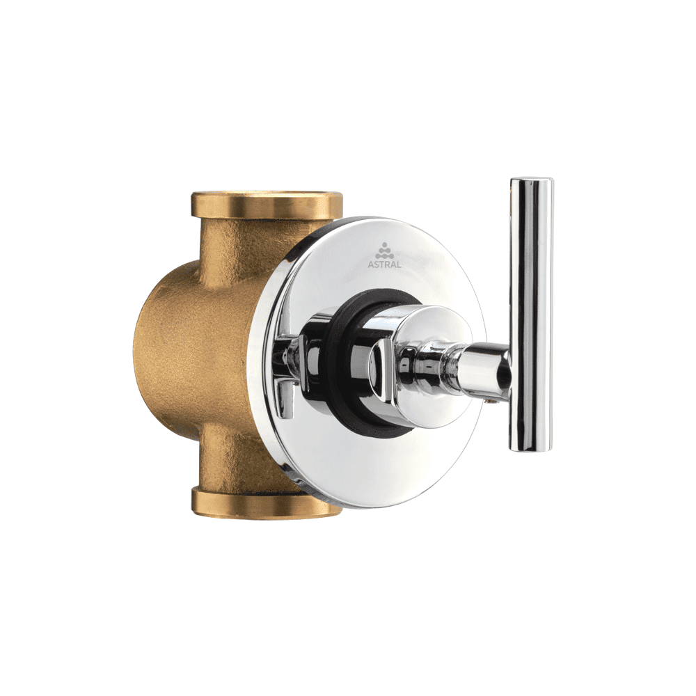 AF902001CHBR CONTROL VALVE 25MM WITH FLANGE