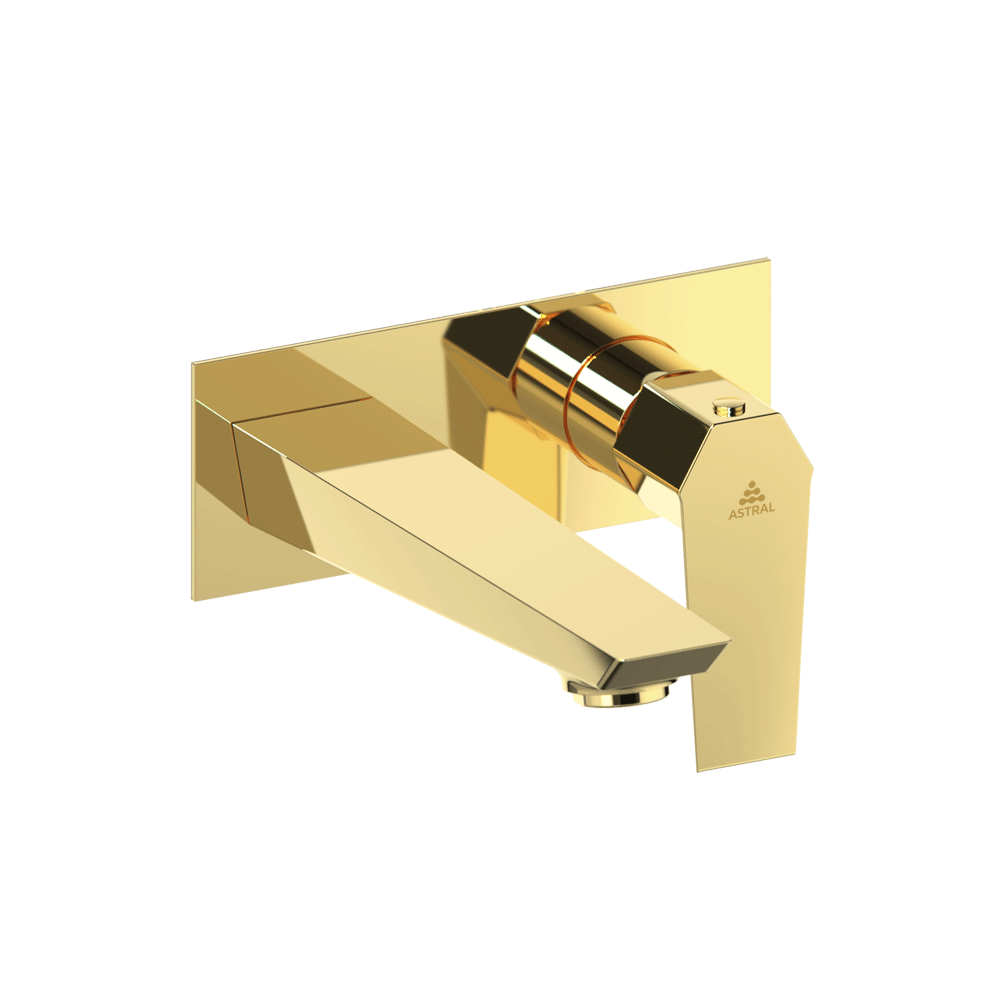 C72 EXPOSED PART WM BASIN COCK GOLD