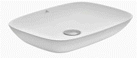 P3010 TABLE TOP SLIM RIM 455 X 355 TW