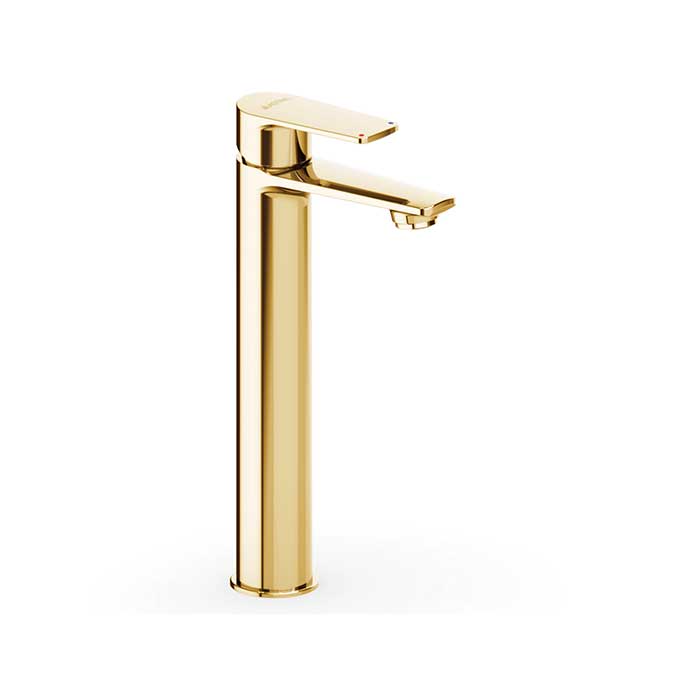 P32 BASIN MIXER SL EXT BODY GOLD