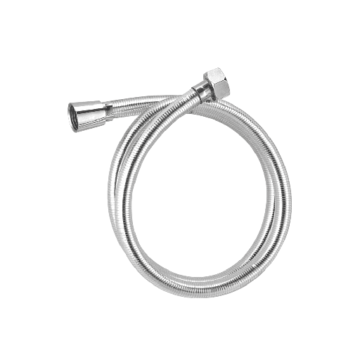 [AF901705CHPV] AF901705CHPV HOSE PIPE PVC 1.00 METER - CHROME PLATED