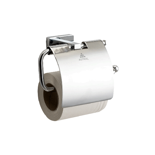 [AF310576CHBR] AF310576CHBR P31 TOILET PAPER HOLDER WITH LID