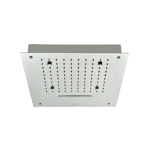 [AF900632CHSS] AF900632CHSS 3FLOW CEILING LED RAIN SHOWER 400X450 SS
