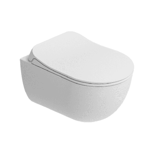 [ASWH7002TWSD] ASWH7002TWSD C7002 WALL HUNG TOILET SLIM DUROPLAST TW
