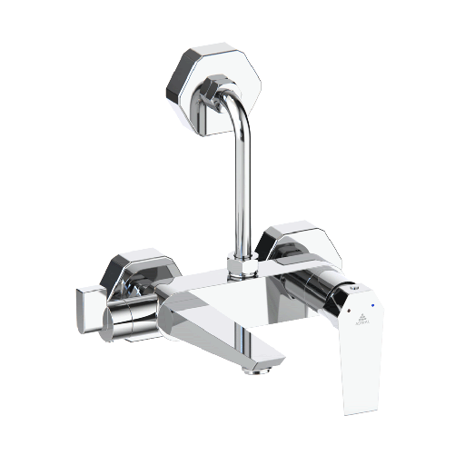 [AF720241CHBR] AF720241CHBR C72 WALL MIXER SINGLE LEVER 2-IN-1