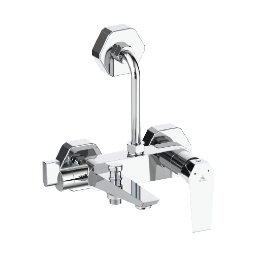 [AF720236CHBR] AF720236CHBR C72 WALL MIXER SINGLE LEVER 3-IN-1