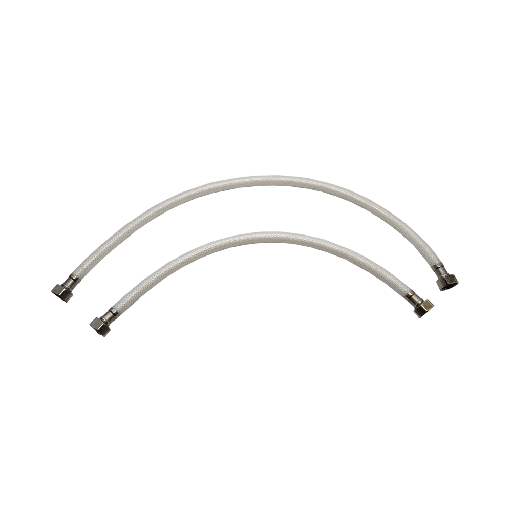 [AF901703XXPV] AF901703XXPV CONNECTION PIPE PVC-600MM WITH BRASS NUT