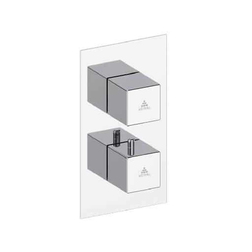 [AF901614CHBR] AF901614CHBR EXP THERMOSTATIC DIVERTER SQUARE KNOB