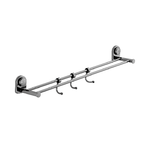[AF100526CHSS] AF100526CHSS G10 DUAL TOWEL ROD 450 MM