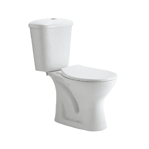 [ASTF1002TWSP] ASTF1002TWSP G1002 TWO PC FM TOILET SLIM PP SOFT TW