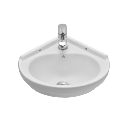 [ASWB1005TWXX] ASWB1005TWXX G1005 WALL HUNG BASIN TW