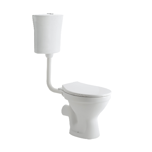 [ASFM1007TWSN] ASFM1007TWSN G1007 FLOOR MOUNT TOILET SLIM PP TW