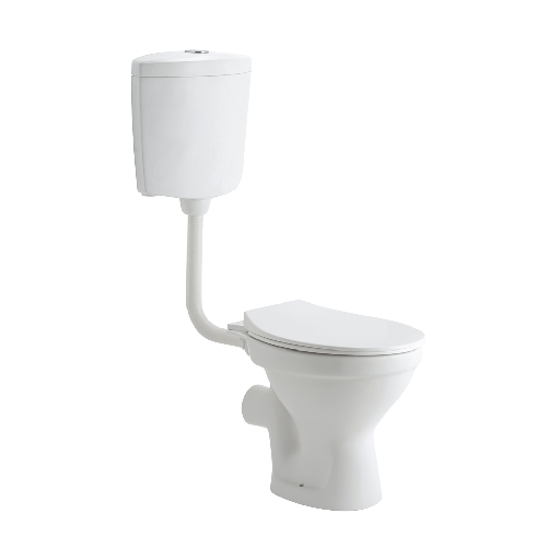 [ASFM1008TWSN] ASFM1008TWSN G1008 FLOOR MOUNT TOILET SLIM PP TW