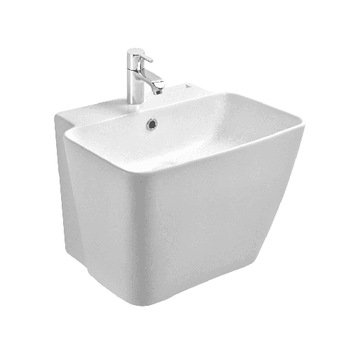 [ASOB5001TWXX] ASOB5001TWXX I5001 ONE PC INTERGRATED WH BASIN TW