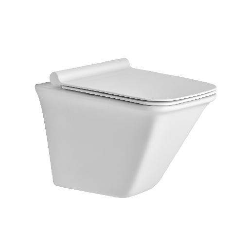 [ASWH5002TWSD] ASWH5002TWSD I5002 WALL HUNG TOILET SLIM DUROPLAST TW