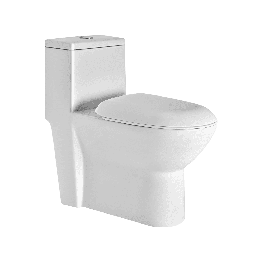 [ASOP5007TWPS] ASOP5007TWPS I5007 ONE PIECE TOILET PP SOFT CLOSE TW
