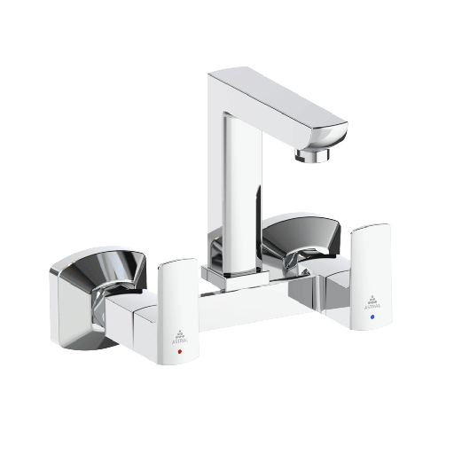 [AF520196CHBR] AF520196CHBR I52 SINK MIXER WALL MOUNT 150MM SPOUT
