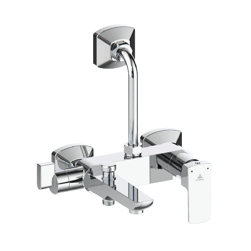[AF520236CHBR] AF520236CHBR I52 WALL MIXER SINGLE LEVER 3-IN-1