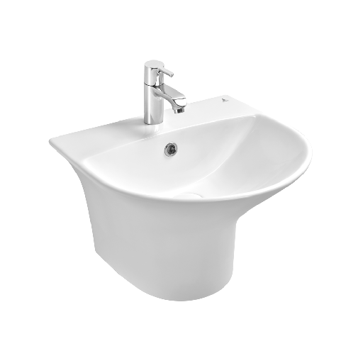 [ASOB3001TWXX] ASOB3001TWXX P3001 ONE PC INTERGRATED WH BASIN TW