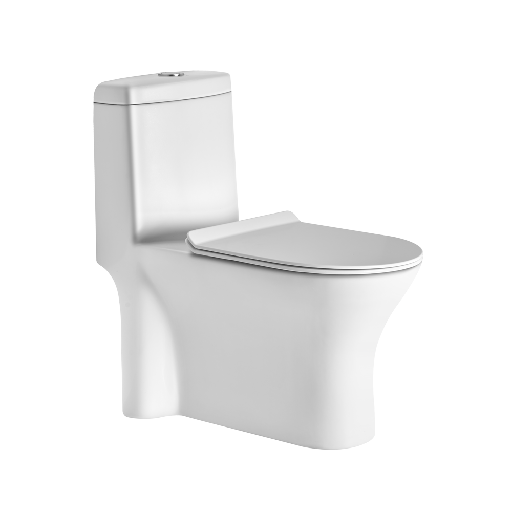 [ASOP3001TWSP] ASOP3001TWSP P3001 ONE PIECE TOILET SLIM PP SOFT TW