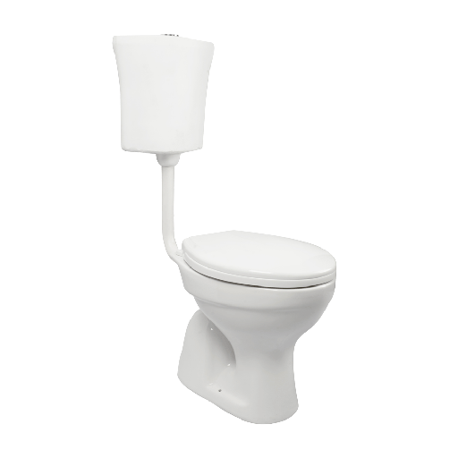 [ASFM3002TWPN] ASFM3002TWPN P3002 FLOOR MOUNT TOILET PP TW