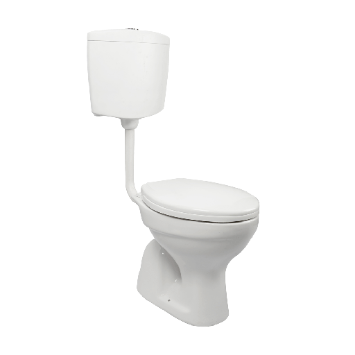 [ASFM3005TWPN] ASFM3005TWPN P3005 FLOOR MOUNT TOILET PP TW