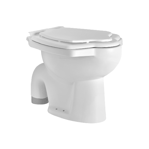 [ASFM3011TWPN] ASFM3011TWPN P3011 FLOOR MOUNT TOILET PP TW