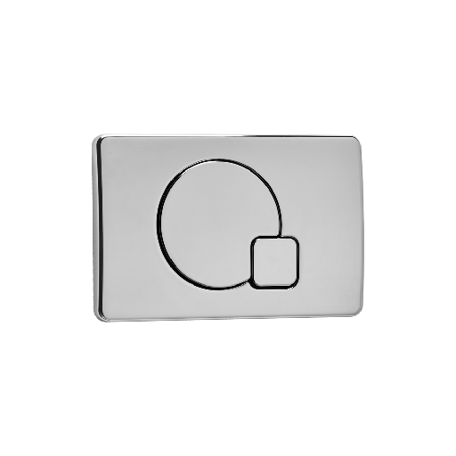[ASCC3020CHAB] ASCC3020CHAB P3020 CONCEALED CISTERN PLATE CHROME AB