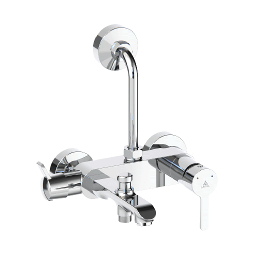 [AF310236CHBR] AF310236CHBR P31 WALL MIXER SINGLE LEVER 3-IN-1