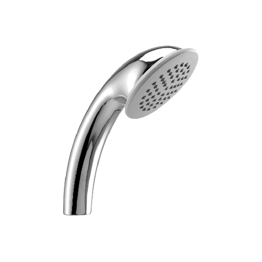 [AF900664CHAB] AF900664CHAB 664HANDSHOWER 100MM ABS 1.5M SSHOSE HOOK
