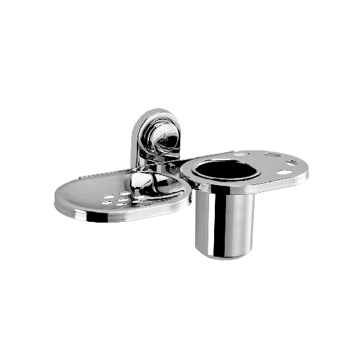 [AF100546CHSS] AF100546CHSS G10 SOAP DISH WITH TUMBLER