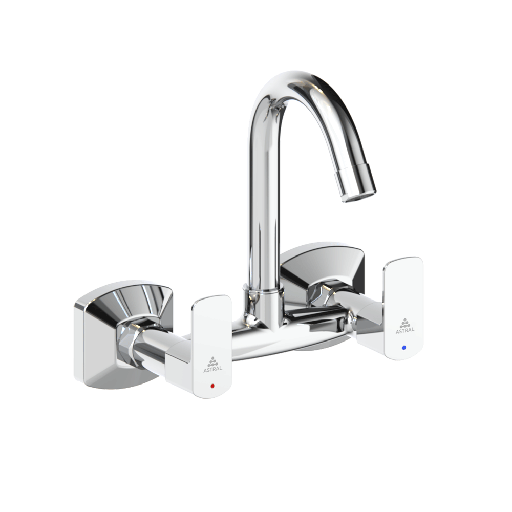 [AF300196CHBR] AF300196CHBR P30 SINK MIXER WALL MOUNT 150MM SPOUT