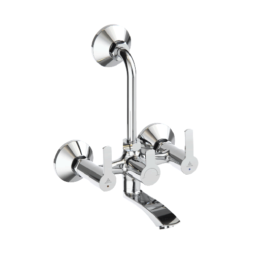 [AF100141CHBR] AF100141CHBR G10 WALL MIXER QUARTER TURN 2-IN-1