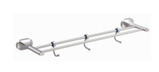 [AF110521CHSS] G11 DUAL TOWEL ROD 600 MM