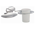 [AF110546CHSS] G11 SOAP DISH WITH TUMBLER