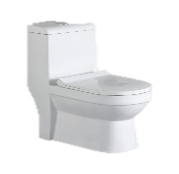 [ASOP1002TWSP] G1002 ONE PIECE TOILET SLIM PP SOFT TW