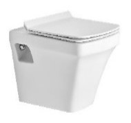 [ASWH3003TWSP] P WALL HUNG TOILET WITH SP SC TW 3